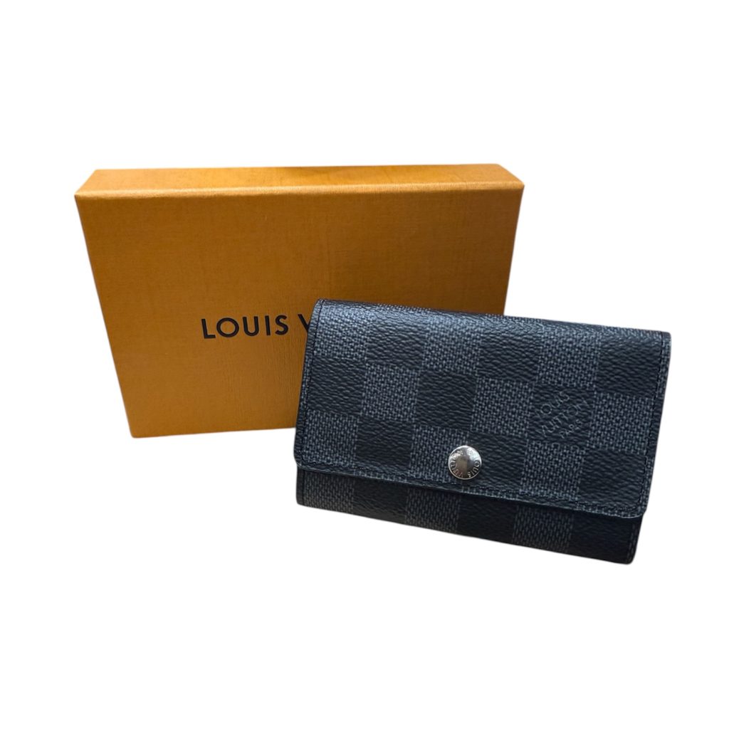 LOUIS VUITTON ルイヴィトン ダミエ・グラフィット ミュルティクレ キーケース N62662