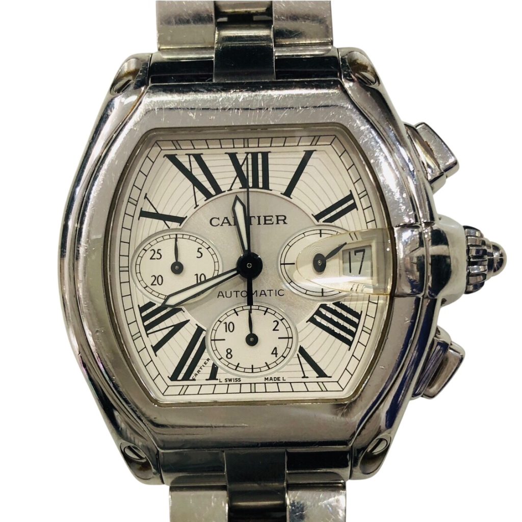 Cartier(カルティエ)　ロードスター　クロノグラフ　2618