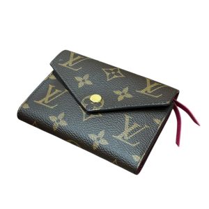 Louis Vuitton　ルイヴィトン　モノグラム　ポルトフォイユ　ヴィクトリーヌ　財布