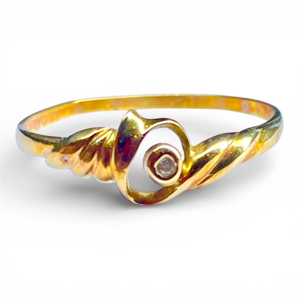 K18（18金）ダイヤモンド リング