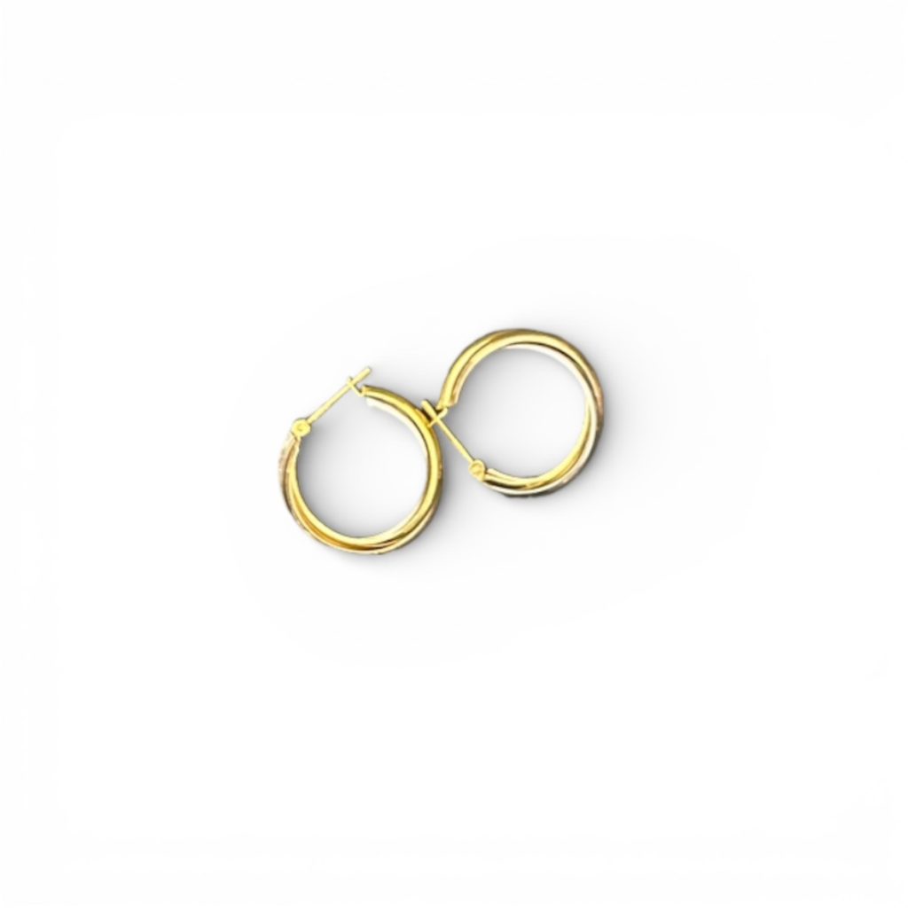 K18 18金 イヤリング