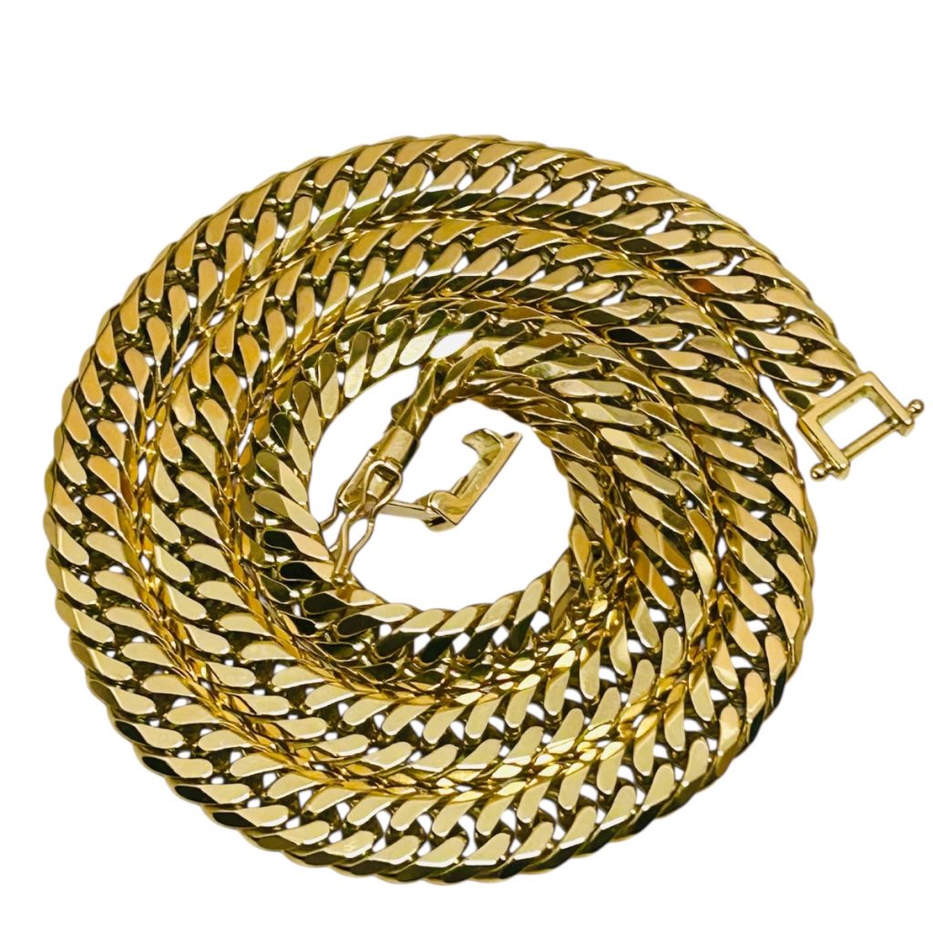 K18 18金 750 喜平ネックレス　札幌市 東区 元町