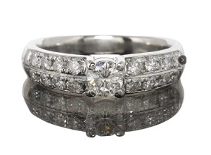 PT900（プラチナ900）ダイヤモンド リング 指輪