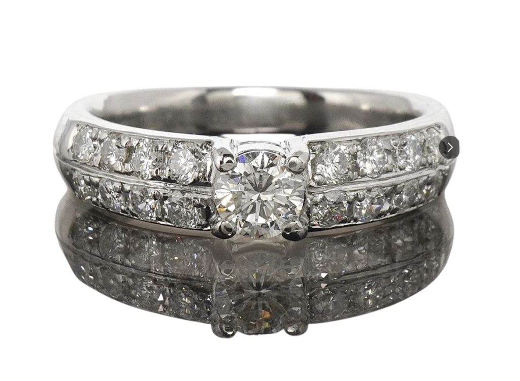 PT900（プラチナ900）ダイヤモンド リング 指輪