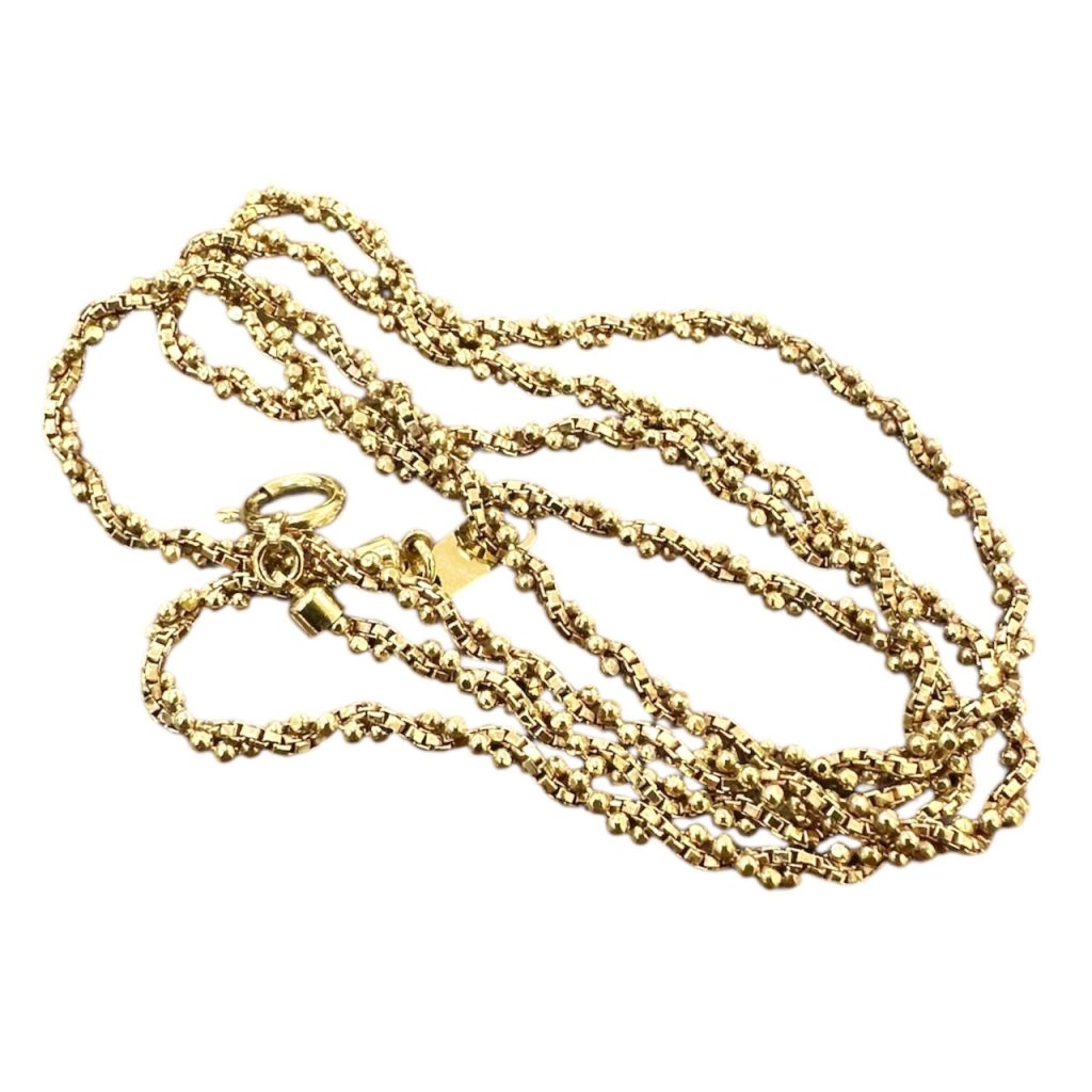 K18 18金 ネックレス