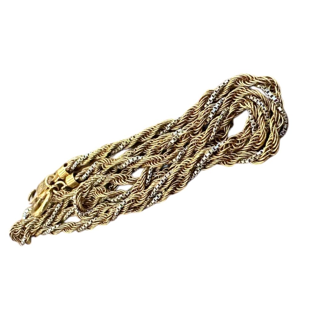 K18 18金 ネックレス