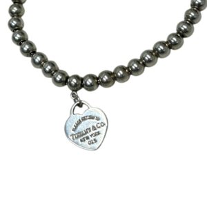 ティファニー　リターントゥ―　ハートタグ　ブレスレット