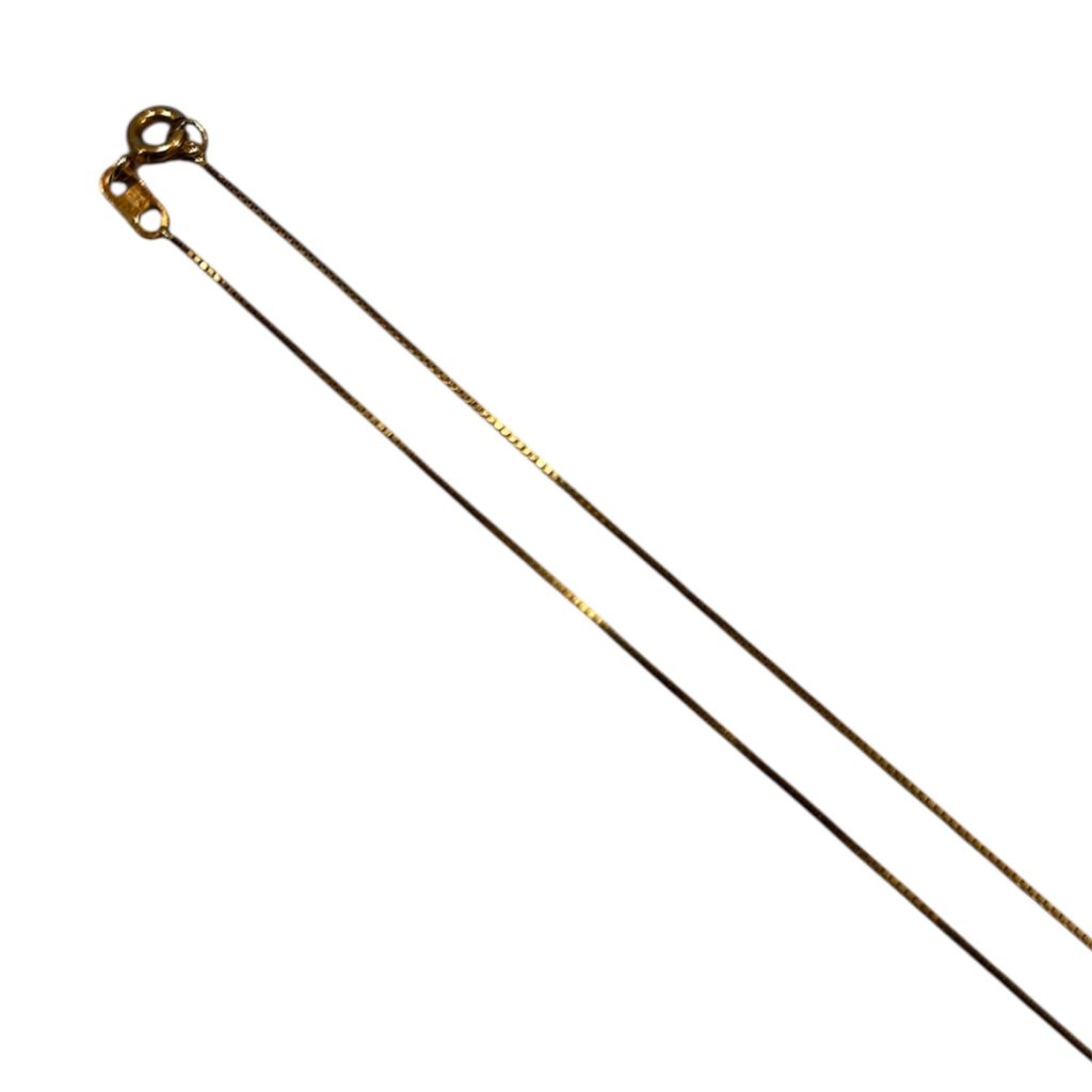 K18(18金)　ネックレス