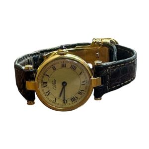 Cartier カルティエ マスト ヴァンドーム ヴェルメイユ  シルバー925  クォーツ