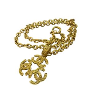 CHANEL コスチューム ジュエリー  シャネル トリプル ココ ネックレス