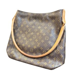 【Louis Vuitton (ルイヴィトン)】モノグラム キャンバス ルーピングGM M51145