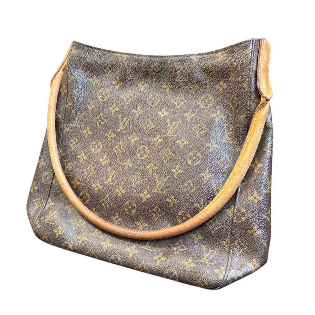 【Louis Vuitton (ルイヴィトン)】モノグラム キャンバス ルーピングGM M51145