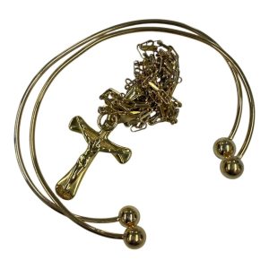 K18 バングル ネックレス