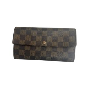 ルイヴィトン ダミエ ポルトフォイユ・サラ　長財布