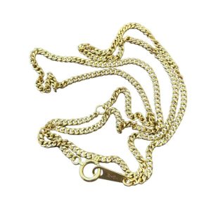 K18 ネックレス　18金