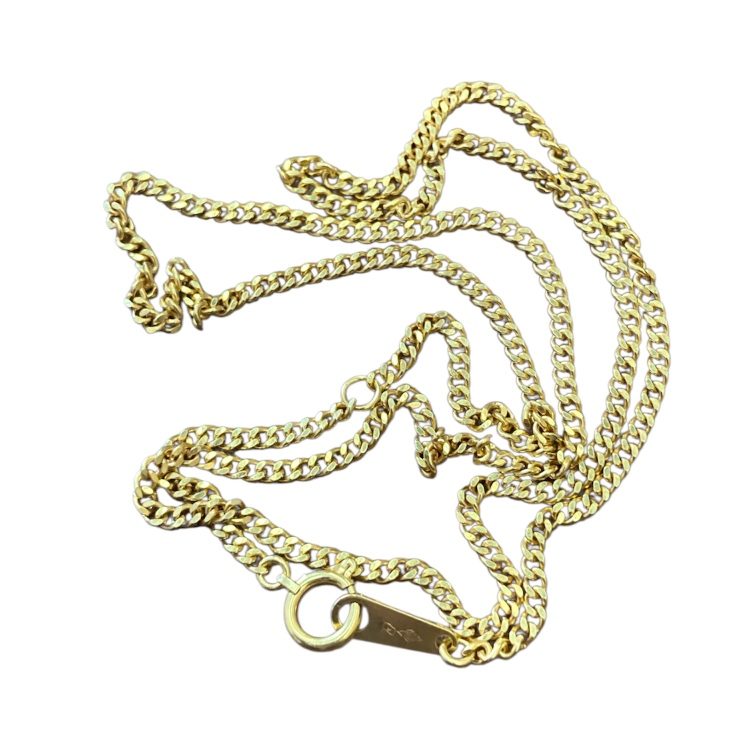 K18 ネックレス　18金