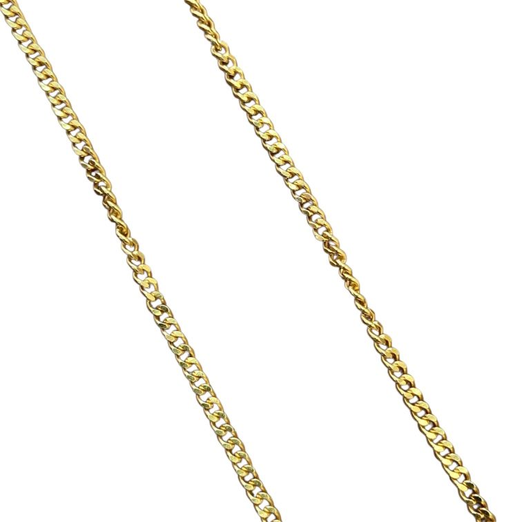 K18 ネックレス　18金