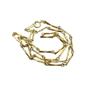 K18 ネックレス　18金