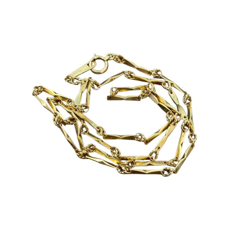 K18 ネックレス　18金