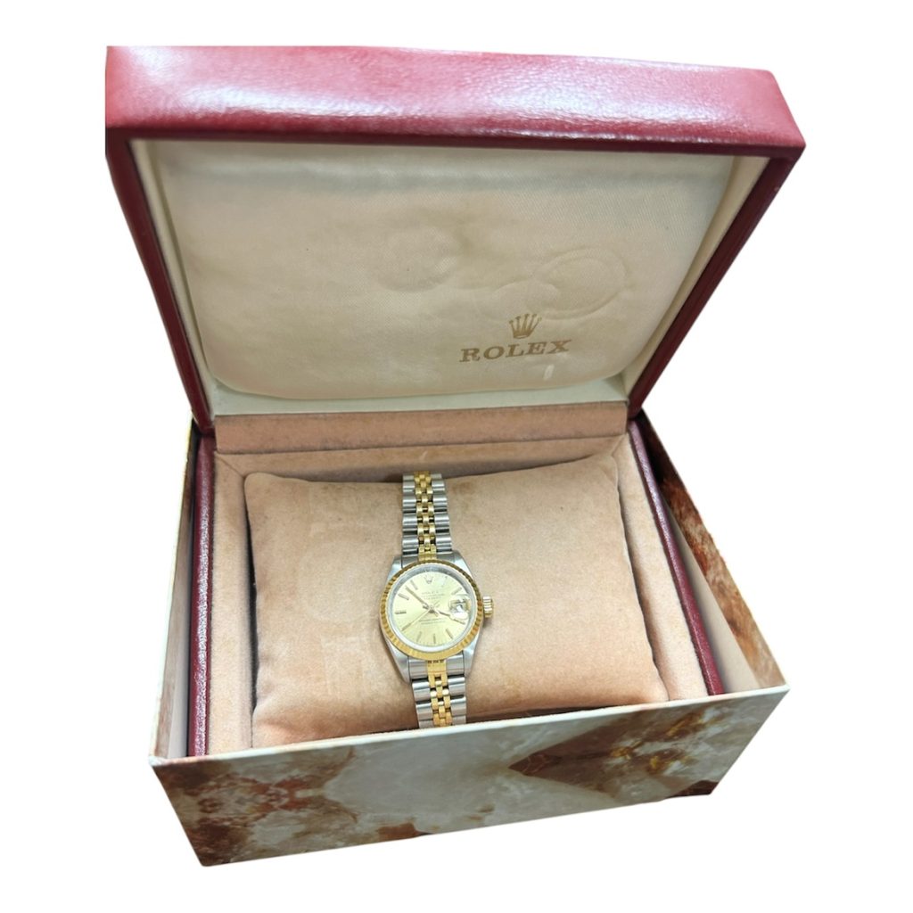 ロレックス 69173 デイトジャスト オイスターパーペチュアル（レディース）