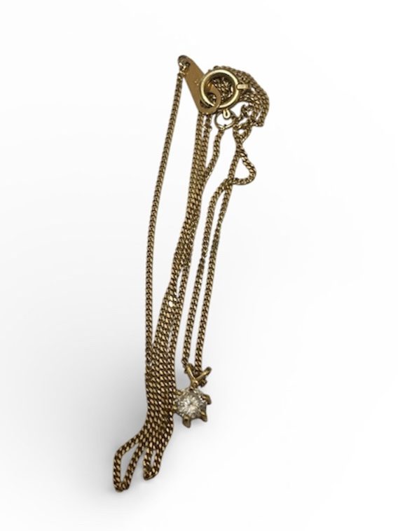 【K14 ダイヤネックレス】弘前市