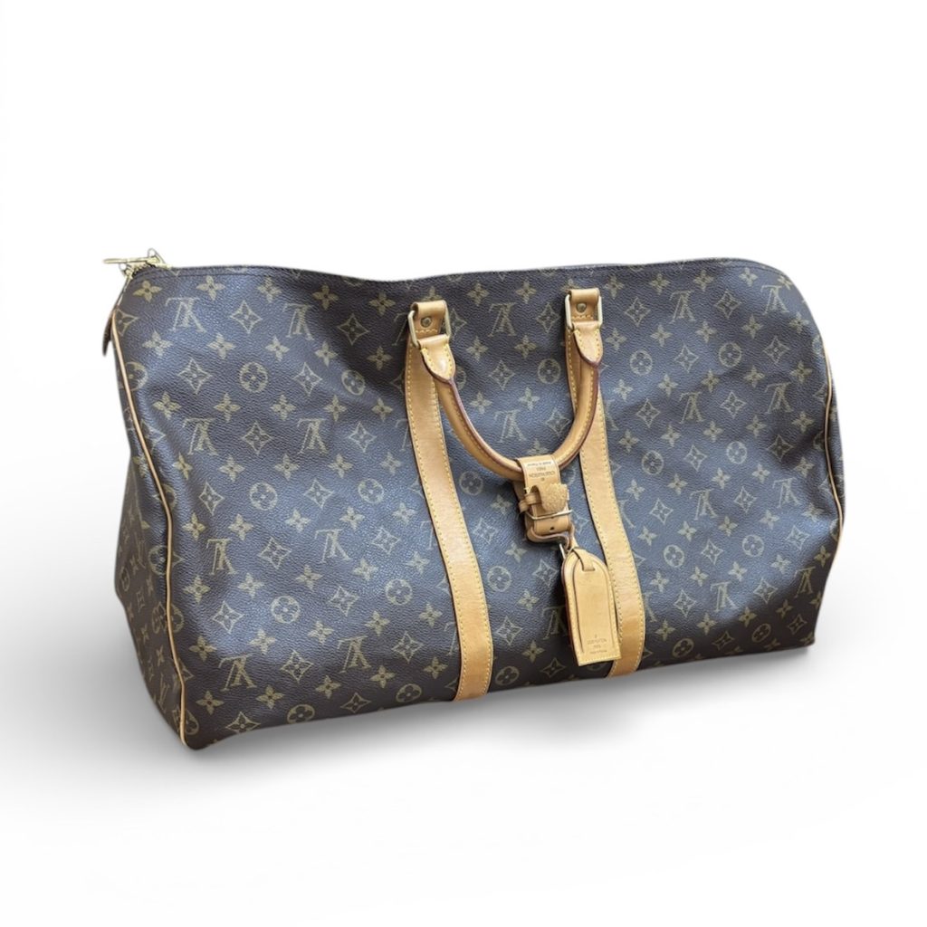 Louis Vuitton（ルイ・ヴィトン）モノグラム ボストン キーポル55