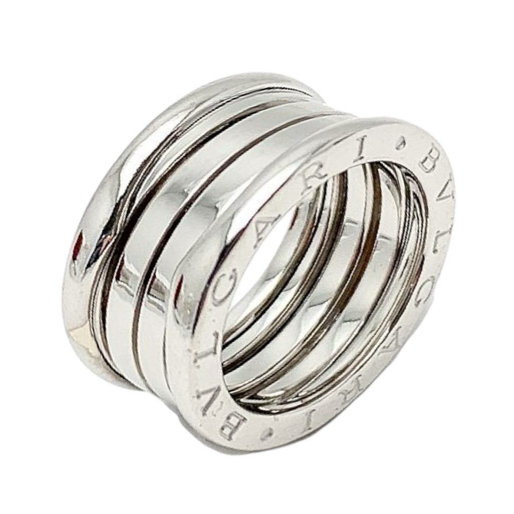【BVLGARI (ブルガリ)】ビーゼロワン  K18WG  リング