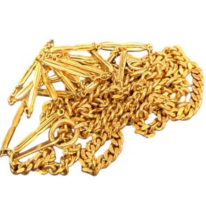 K18　18金　ネックレス　【高価買取さすがや伊達店】