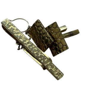 K18 18金 タイピン カフスボタン