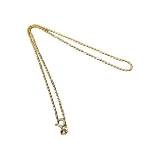 K18(18金) ネックレス