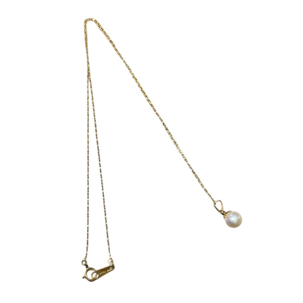 K18(18金) ネックレス