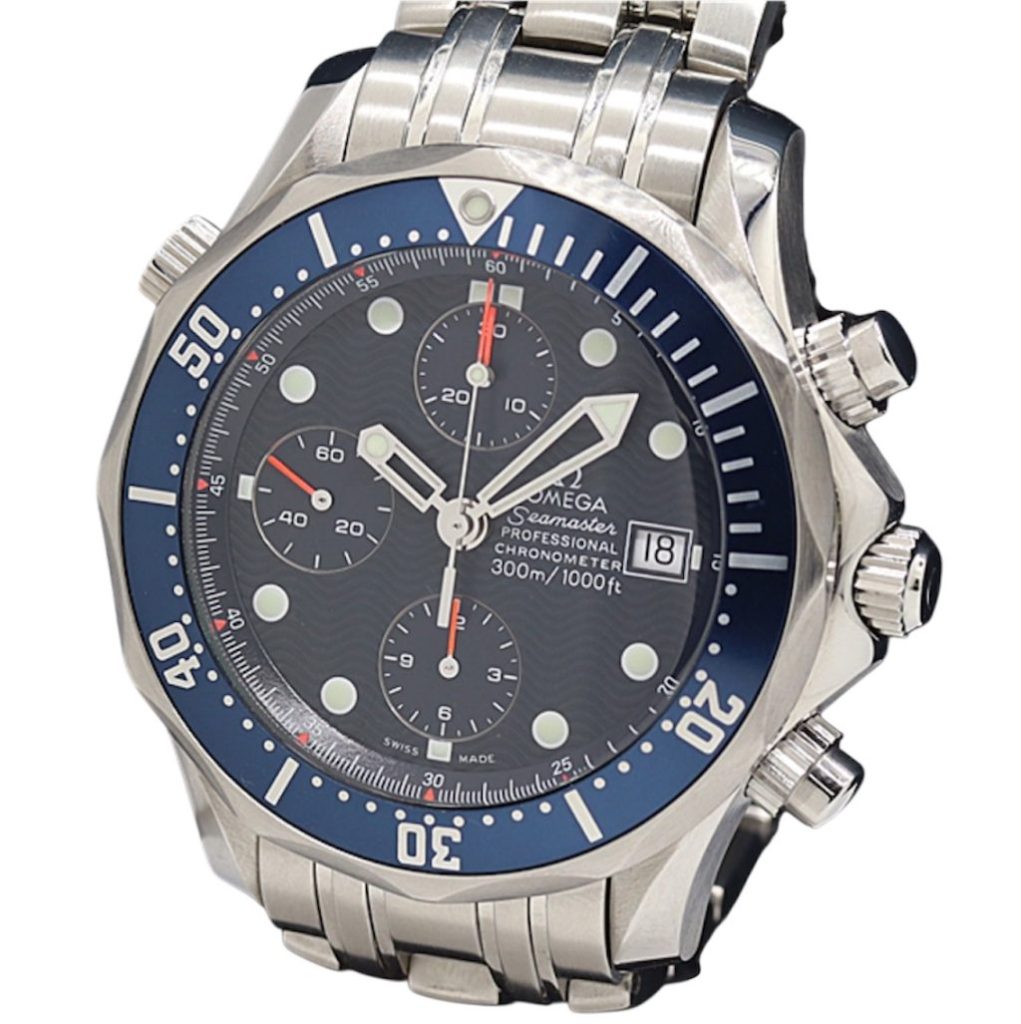 オメガ シーマスター プロフェッショナル300M クロノグラフ