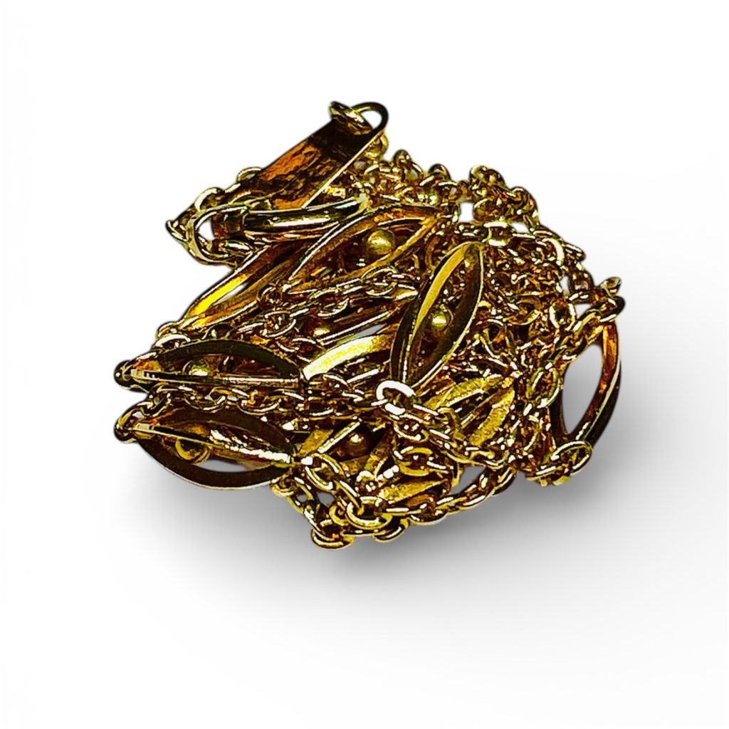 K18（18金）デザインネックレス