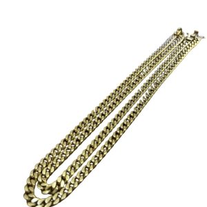 K18(18金)　喜平ネックレス