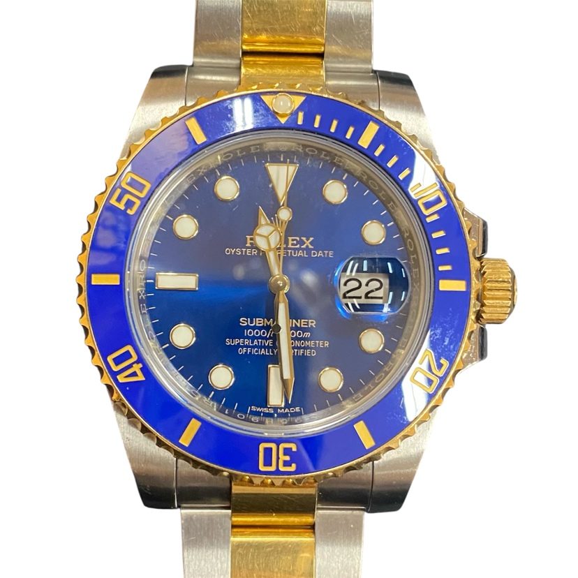 ROLEX ロレックス サブマリーナ デイト 116613LB 腕時計