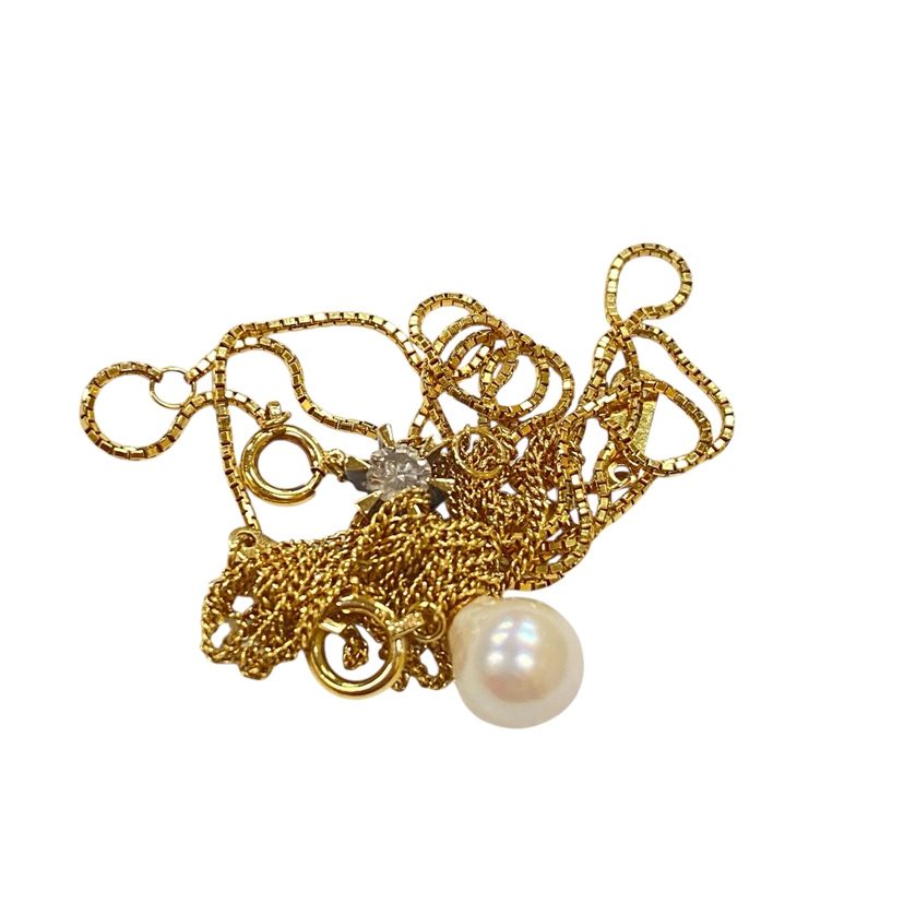 K18 18金 750 ネックレス おまとめ