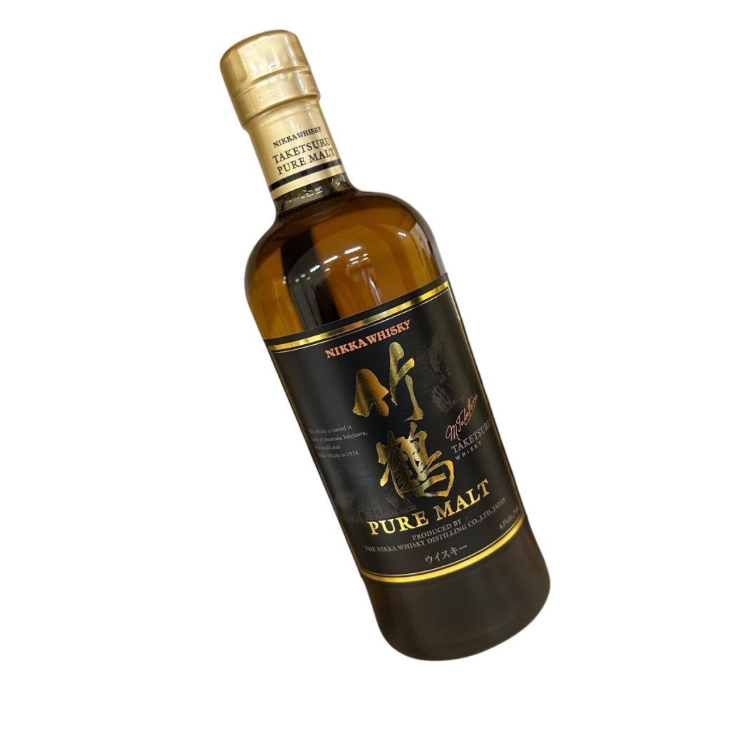【お酒　ウイスキー】　竹鶴　ピュアモルト