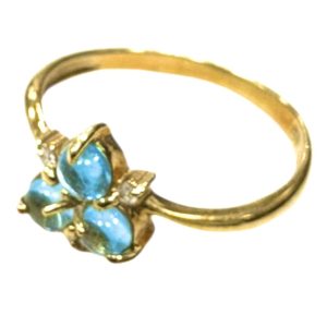 K18　リング　指輪