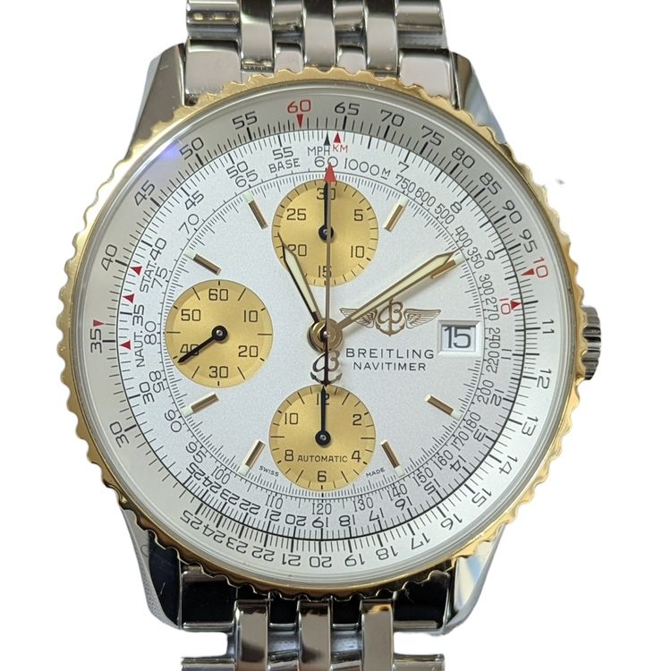 ナビタイマー(ref.D13022)ブライトリング【Bランク】完備品