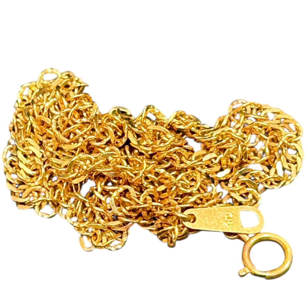 K18 18金 750 ネックレス　札幌市 白石区 菊水