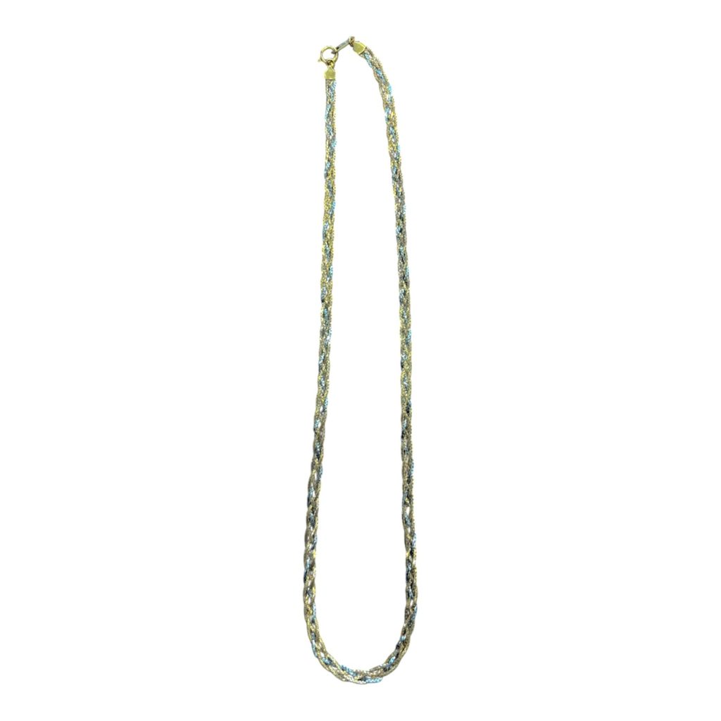 K18 Pt900 コンビネックレス