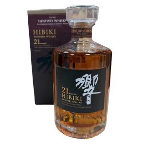 SUNTORY サントリー 響 21年 ホログラム有り 完備 ウィスキー 山形市