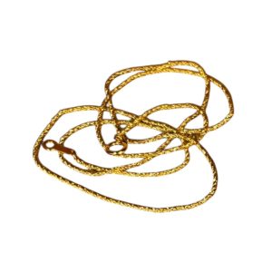 K18　750　ネックレス　石なし　18金