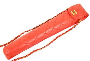 CHANEL シャネル マトラッセ ココマーク 傘 アンブレラ チェーンバッグ
