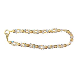 K18 石付きブレスレット