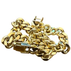 K18　18金　ブレスレット