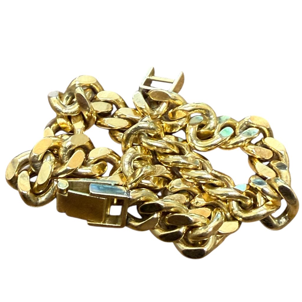 K18　18金　ブレスレット