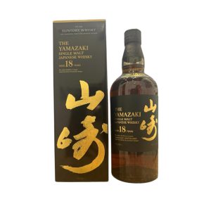 SUNTORY 山崎 18年 シングルモルト ウイスキー