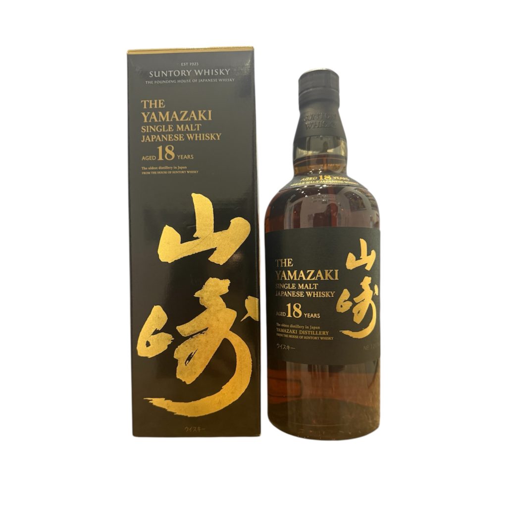 SUNTORY 山崎 18年 シングルモルト ウイスキー
