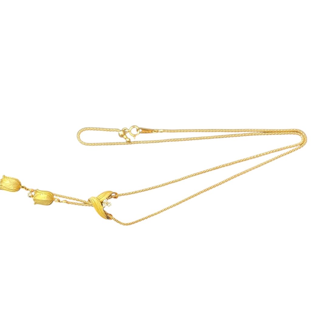 K18 MDネックレス